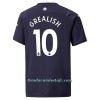 Camiseta de fútbol Manchester City Jack Grealish 10 Tercera Equipación 2021/22 - Hombre